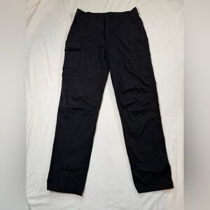 Athleta Women's Black Cargo Joggers